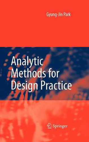 Cover image for Analytic Methods for Design Practice