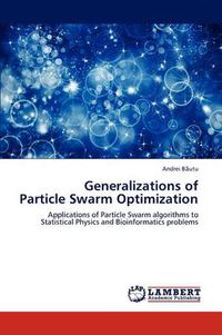 Cover image for Generalizations of Particle Swarm Optimization