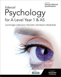 Cover image for Edexcel Psychology for A Level Year 1 and AS: Student Book