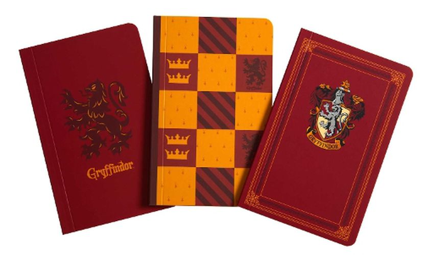 Harry Potter: Gryffindor Pocket Notebook Collection