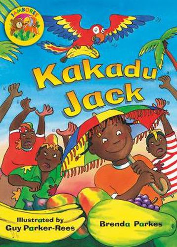 Cover image for Jamboree Storytime Level A: Kakadu Jack Big Book