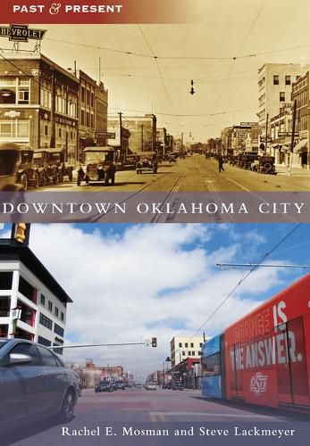 Cover image for Downtown Oklahoma City