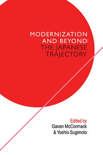 Cover image for The Japanese Trajectory: Modernization and Beyond