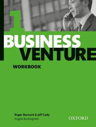 Cover image for Business Venture 1 Elementary: Workbook