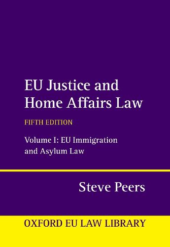 Cover image for EU Justice and Home Affairs Law