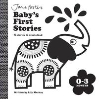 Cover image for Baby's First Stories 0-3 Months
