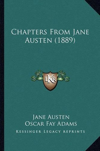 Cover image for Chapters from Jane Austen (1889)