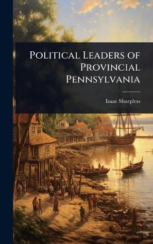 Cover image for Political Leaders of Provincial Pennsylvania