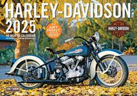 Cover image for Harley-Davidson 17x12 2025