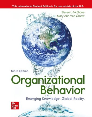 Cover image for ISE Organizational Behavior
