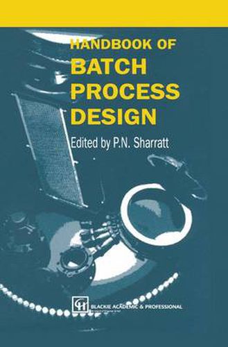 Cover image for Handbook of Batch Process Design