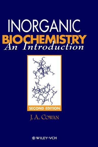 Cover image for Inorganic Biochemistry: An Introduction