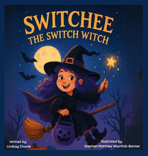 Cover image for Switchee The Switch Witch