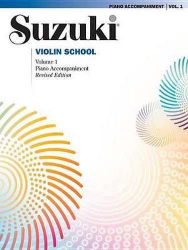 Cover image for Suzuki Violin School 1 - Piano Acc. (Revised)