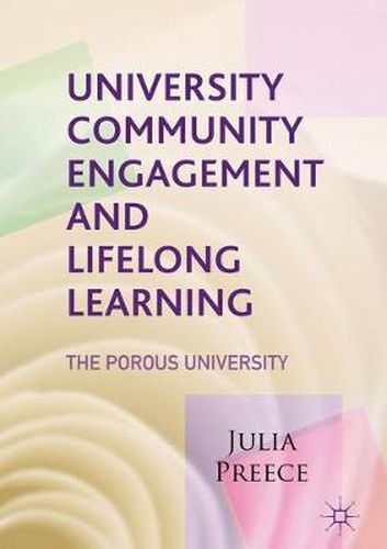 Cover image for University Community Engagement and Lifelong Learning: The Porous University