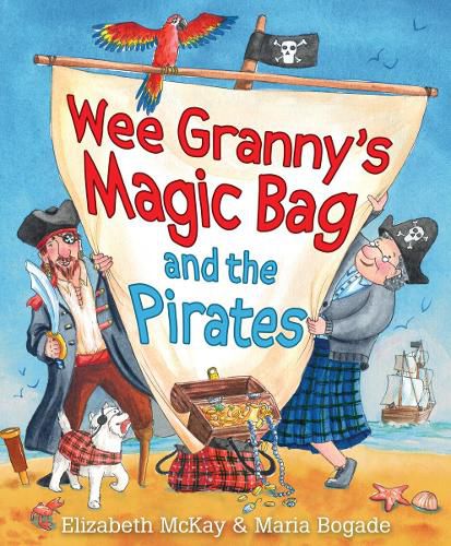 Cover image for Wee Granny's Magic Bag and the Pirates