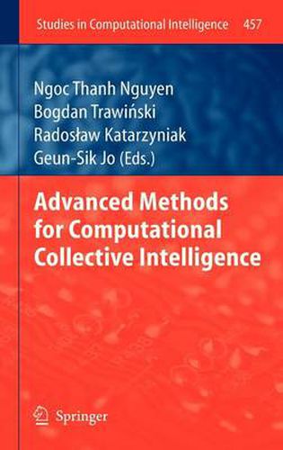 Advanced Methods for Computational Collective Intelligence