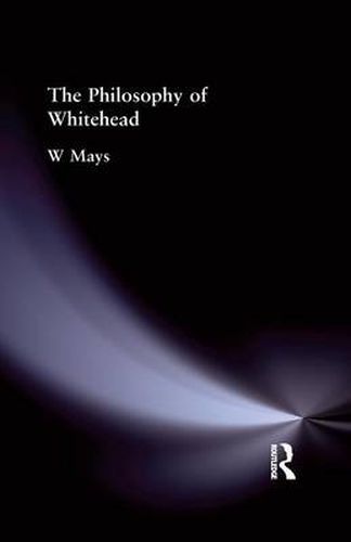 Cover image for The Philosophy of Whitehead