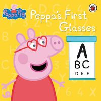 Cover image for Peppa Pig: Peppa's First Glasses