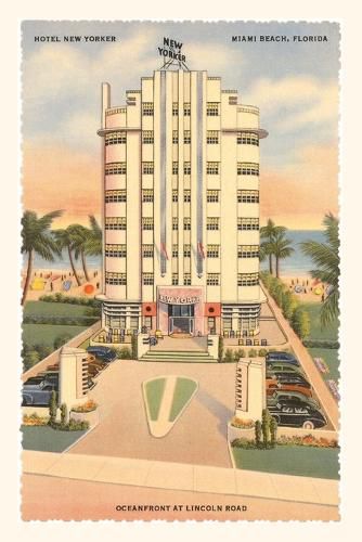 Cover image for Vintage Journal Hotel New Yorker, Miami Beach, Florida