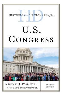 Cover image for Historical Dictionary of the U.S. Congress