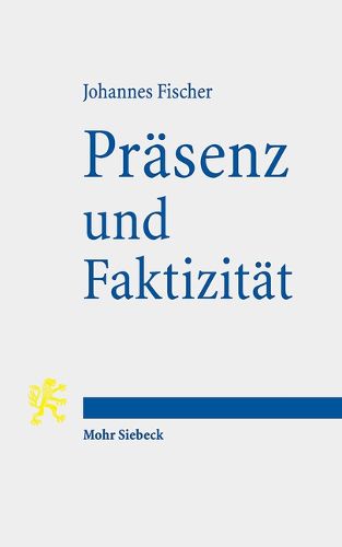 Cover image for Prasenz und Faktizitat: UEber Moral und Religion