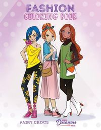 Cover image for Fashion Coloring Book: For Kids Ages 6-8, 9-12