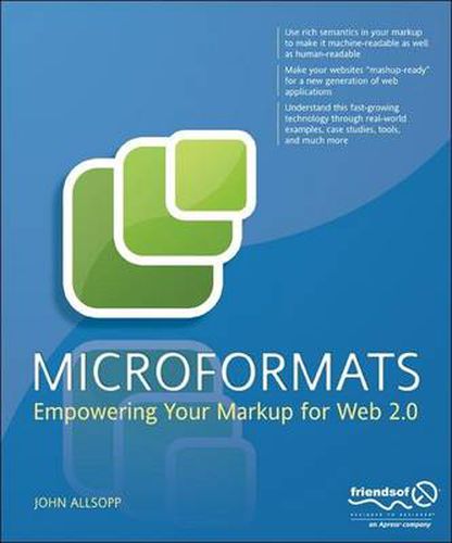 Cover image for Microformats: Empowering Your Markup for Web 2.0