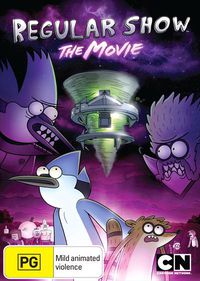 Cover image for Regular Show The Movie Dvd