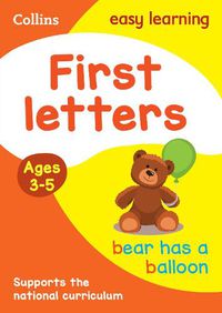 Cover image for First Letters Ages 3-5: Ideal for Home Learning