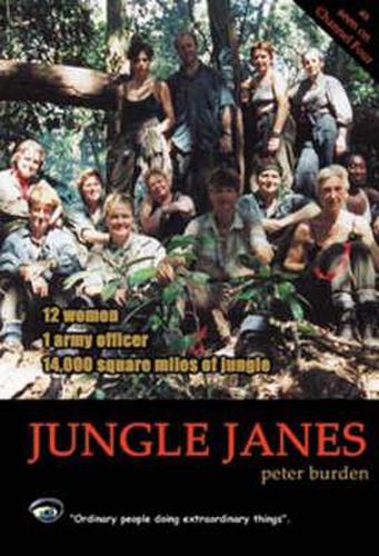 Cover image for Jungle Janes