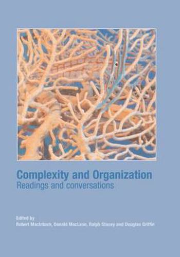 Complexity and Organization: Readings and Conversations