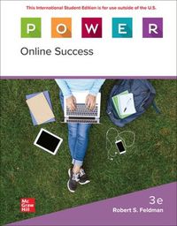 Cover image for ISE P.O.W.E.R. Learning: Online Success
