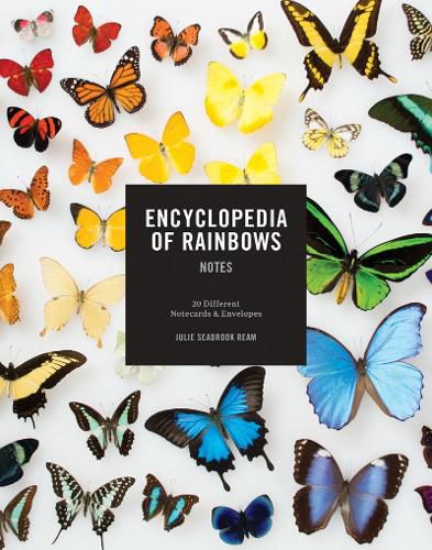 Cover image for Encyclopedia of Rainbows Notes: 20 Different Notecards & Envelopes