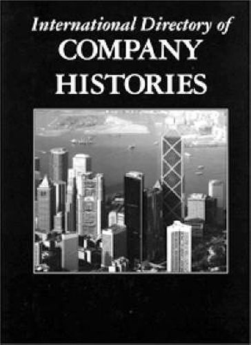 Cover image for International Directory of Company Histories