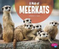 Cover image for A Mob of Meerkats (Animal Groups)