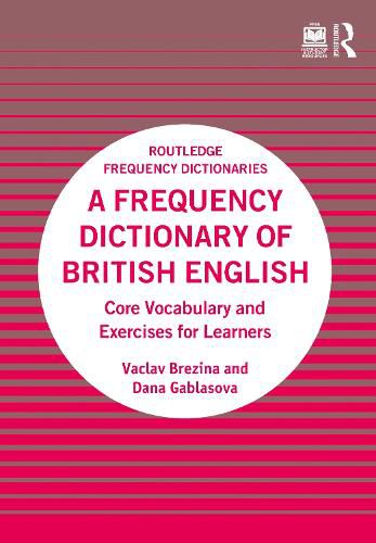 Cover image for A Frequency Dictionary of British English