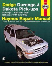 Cover image for Dodge Dakota Pick Up & Durango (97 - 99)