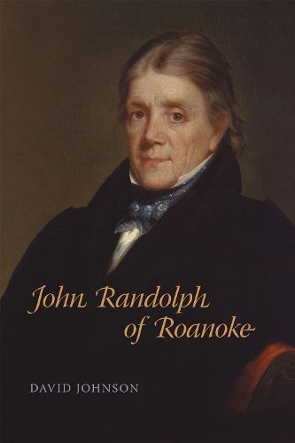 Cover image for John Randolph of Roanoke