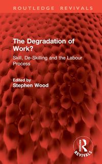 Cover image for The Degradation of Work?