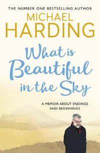 Cover image for What is Beautiful in the Sky: A book about endings and beginnings