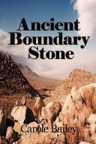 Cover image for Ancient Boundary Stone