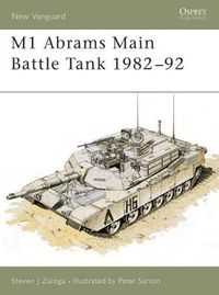 Cover image for M1 Abrams Main Battle Tank 1982-92