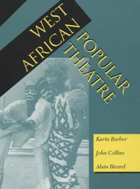 Cover image for West African Popular Theatre