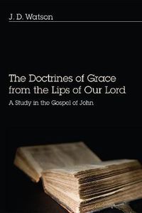 Cover image for Doctrines of Grace from the Lips of Our Lord: A Study in the Gospel of John