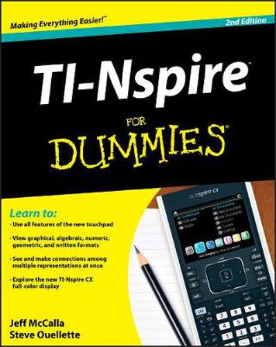 Cover image for TI-Nspire For Dummies