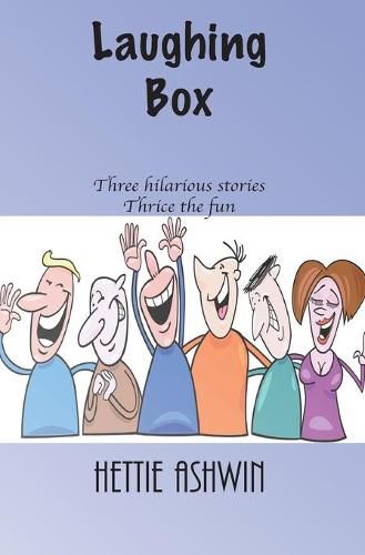 Cover image for Laughing Box: Three hilarious stories, thrice the fun