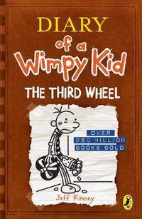 Cover image for Diary of a Wimpy Kid: The Third Wheel (Book 7)