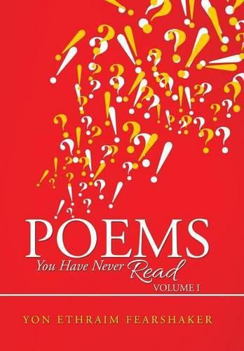 Cover image for Poems You Have Never Read: Volume I