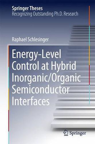 Cover image for Energy-Level Control at Hybrid Inorganic/Organic Semiconductor Interfaces